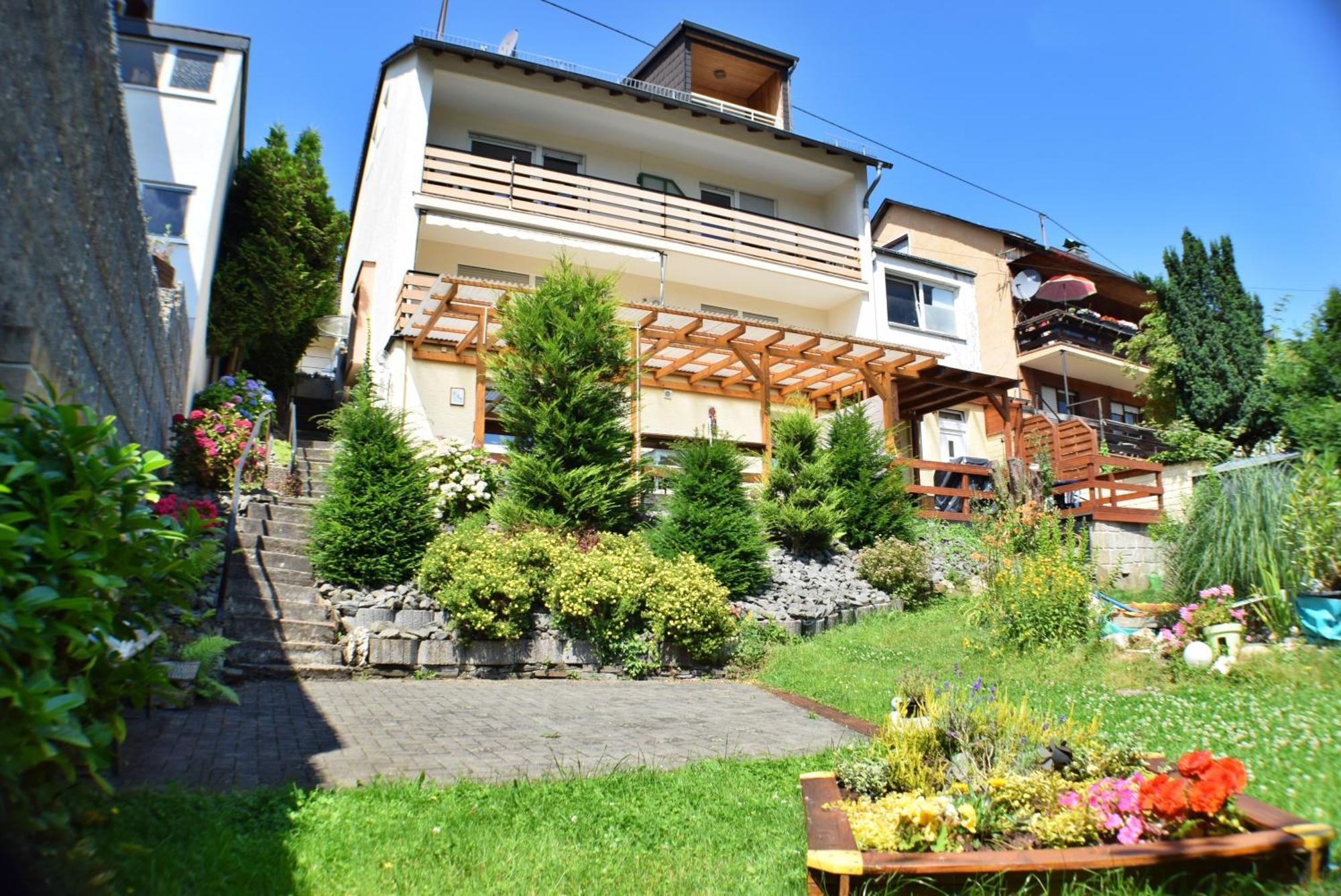 Apartamento Haus Constanze Bernkastel-Kues Exterior foto