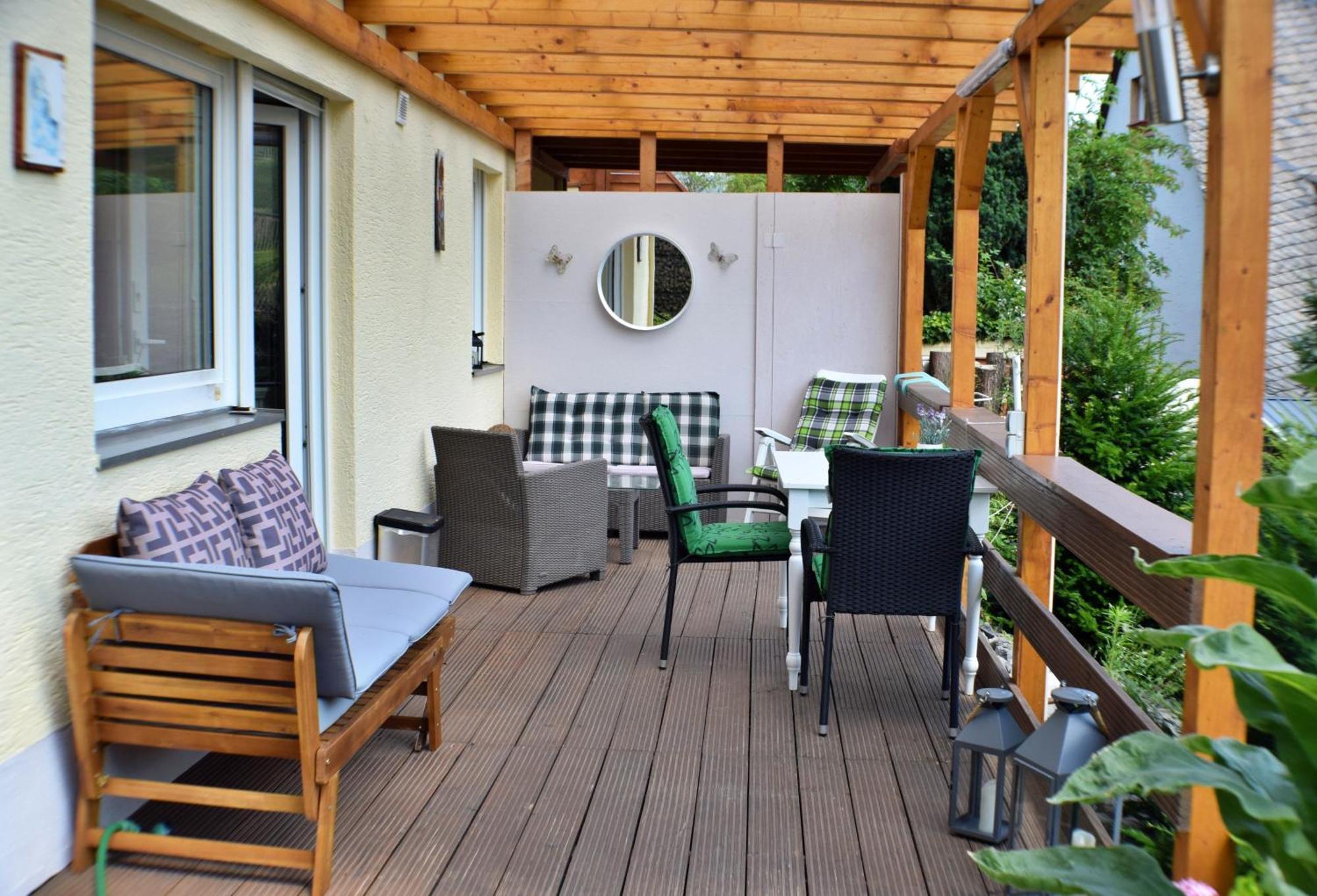 Apartamento Haus Constanze Bernkastel-Kues Exterior foto